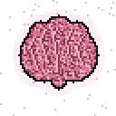 Decaying brain animation